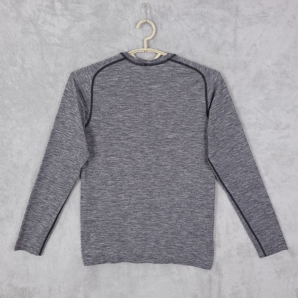 Lululemon Metal Vent Tech Long Sleeve Athletic T-Shirt Mens Size Small - Picture 2 of 13
